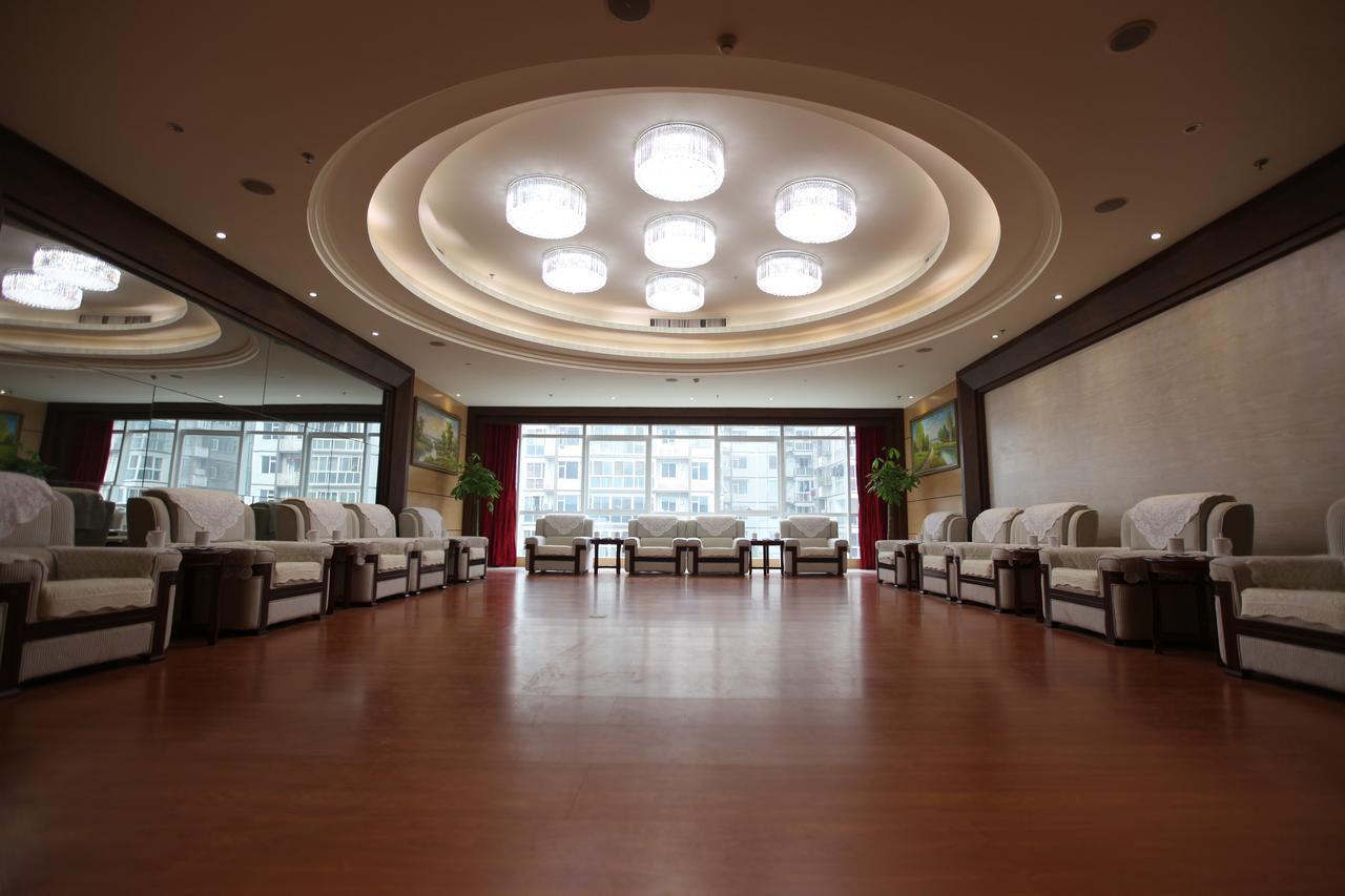 Chengdu Zhengyuan Xiyue Hotel Экстерьер фото