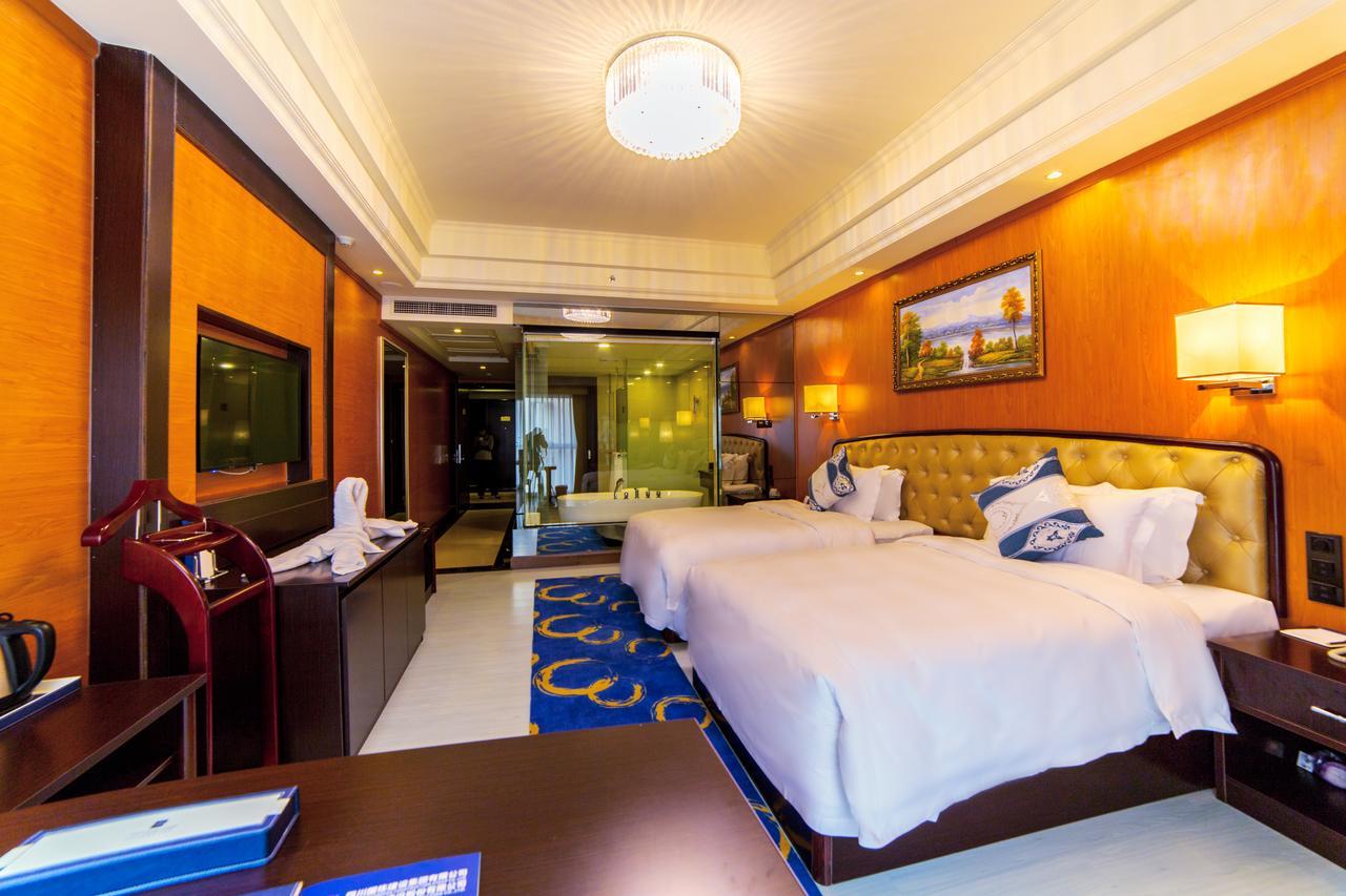 Chengdu Zhengyuan Xiyue Hotel Экстерьер фото